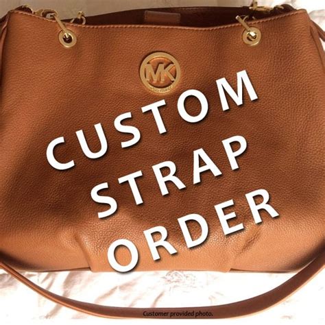 michael kors replacement parts for purse|Michael Kors replacement straps for handbags.